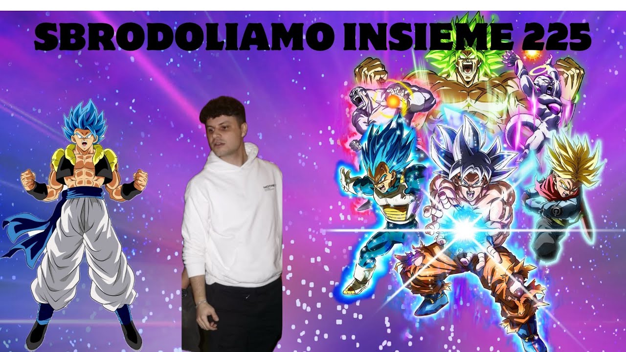 DRAGON BALL SPARKING ZERO - sbrodoliamo insieme 225 - the King is back!