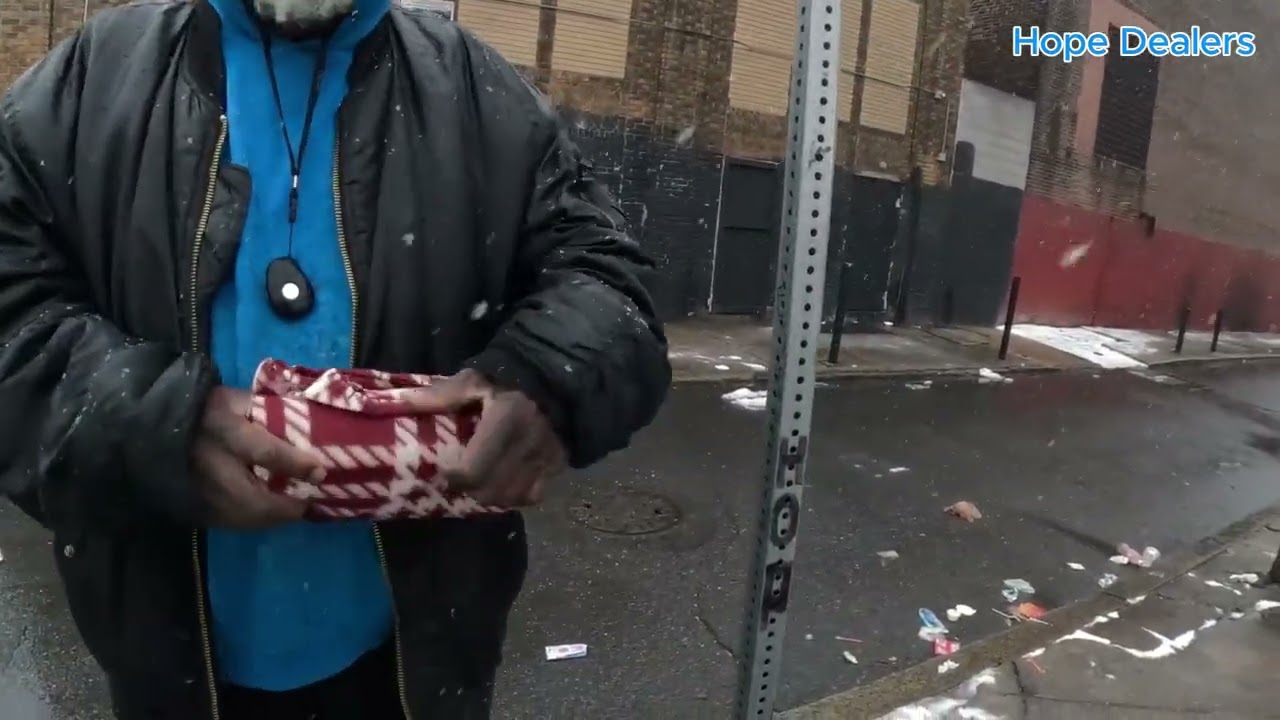 Cold weather in Kensington