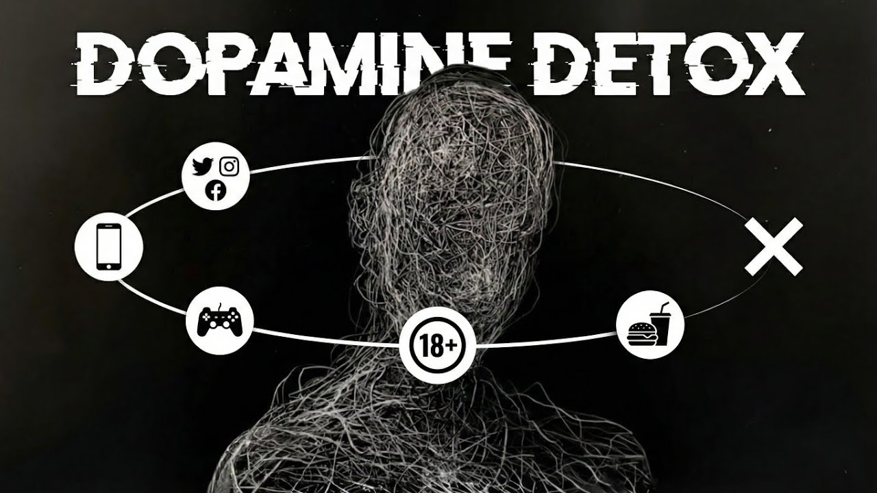 Full Dopamine Detox Protocol for Peak Focus & Motivation 