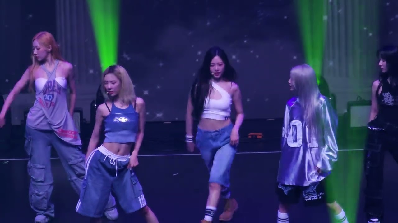 240330 Dreamcatcher 2024 World Tour 【Luck Inside 7 Doors】In Taipei - Deja Vu fancam