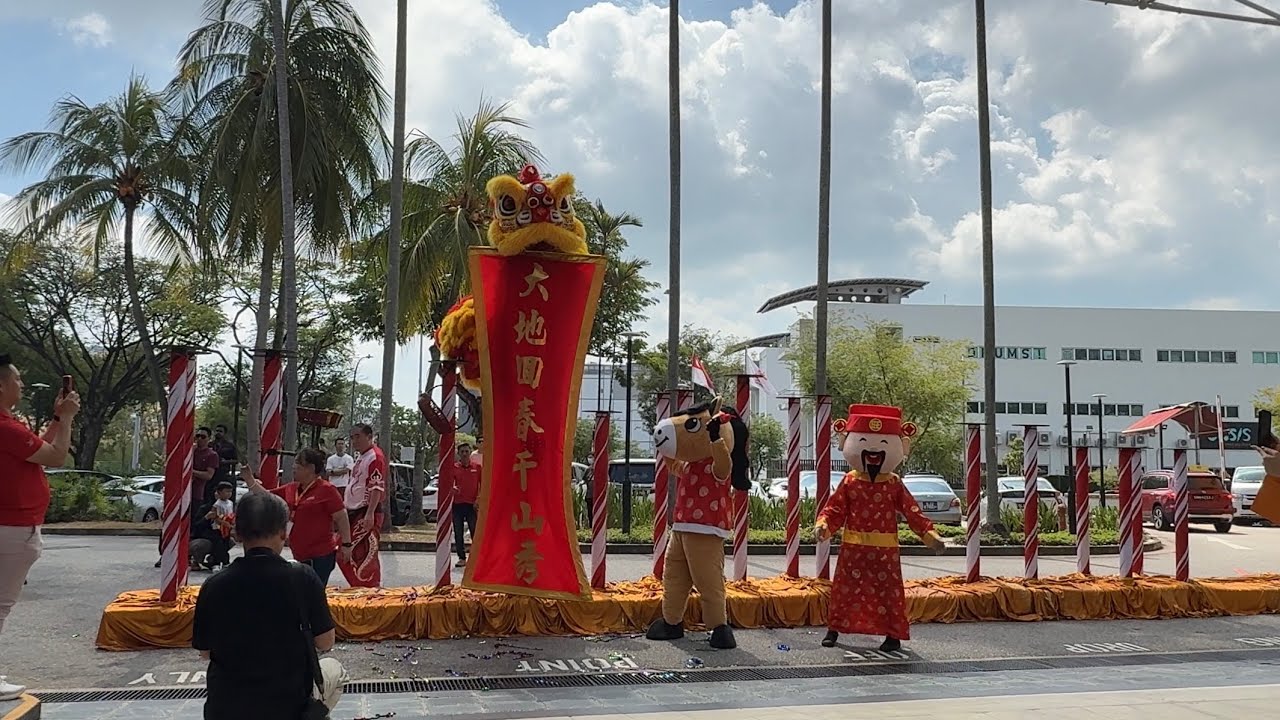 [4K] Yiwei at Tampines Safra on 7 Feb 2026