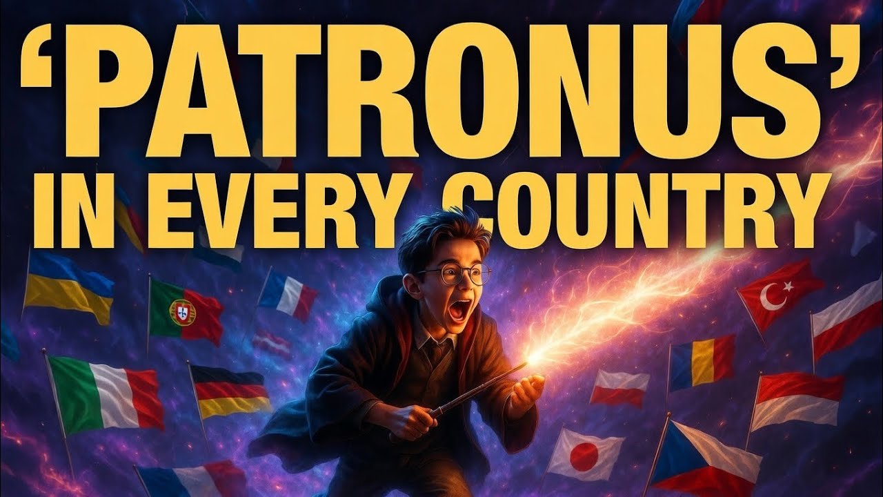 Expecto Patronum in Every Country 