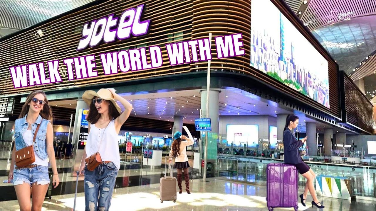 YOTEL, CHAIN AIRPORT HOTELS ALL AROUND THE WORLD, NOW IN ISTANBUL🌉