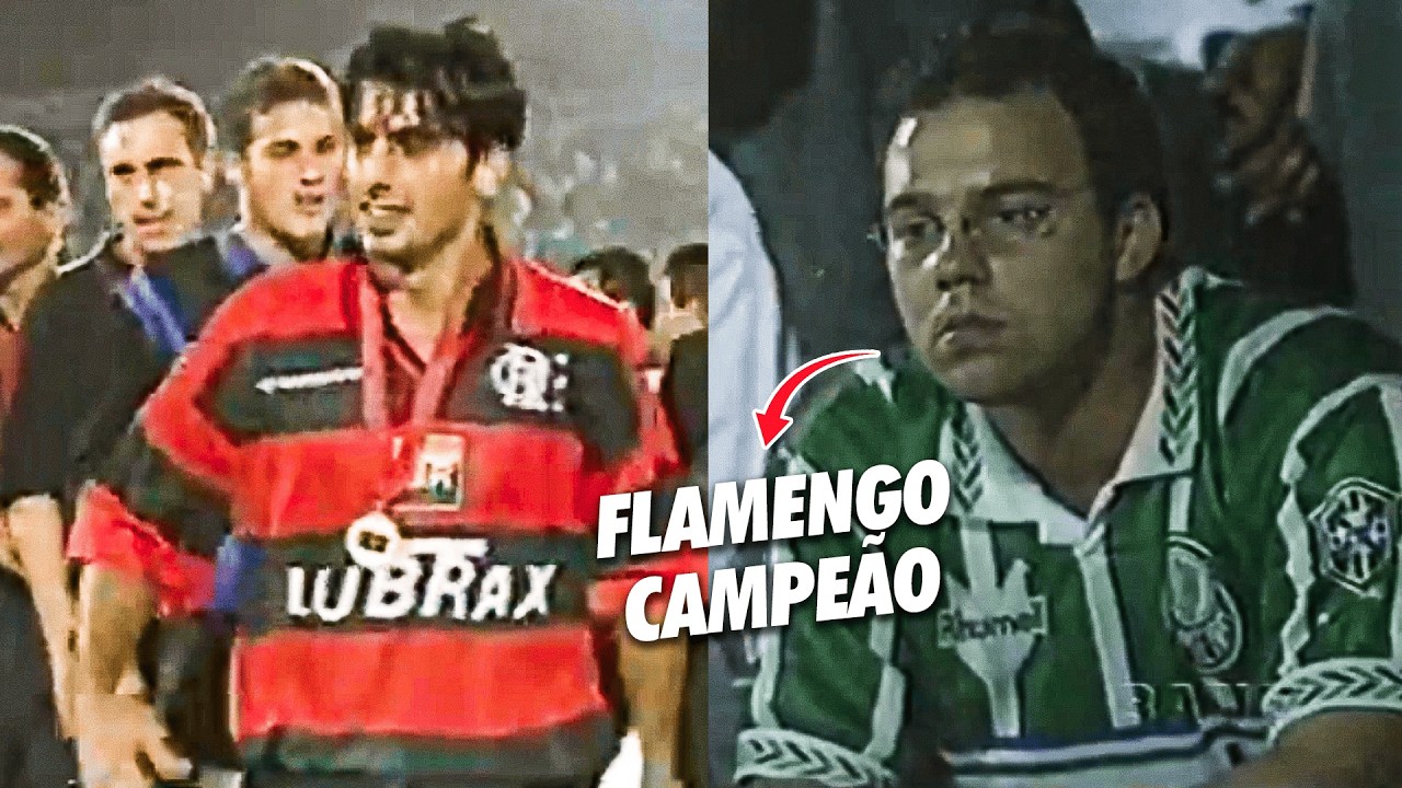 O dia que o MENGO foi CAMPEÃO na CASA do PALMEIRAS Parmalat
