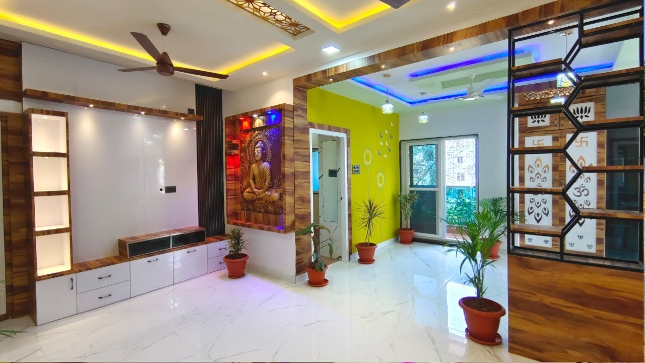 Beautiful & Fully Furnished Flat For sale in Kukatpally