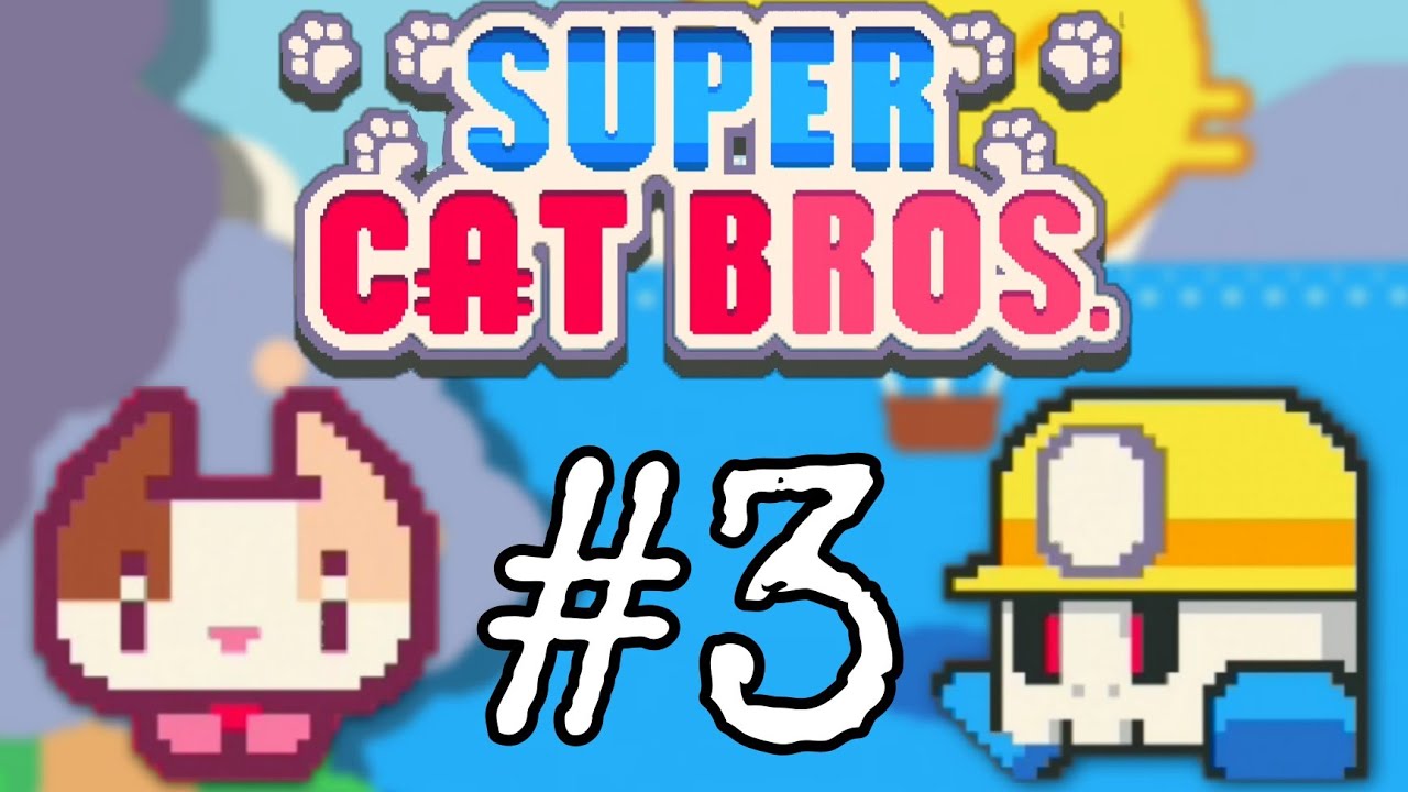 We Found Amy! | Super Cat Bros - Part 3