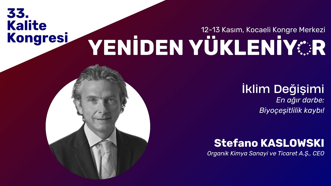 33.Kalite Kongresi-1 Gün-Stefano Kaslowski