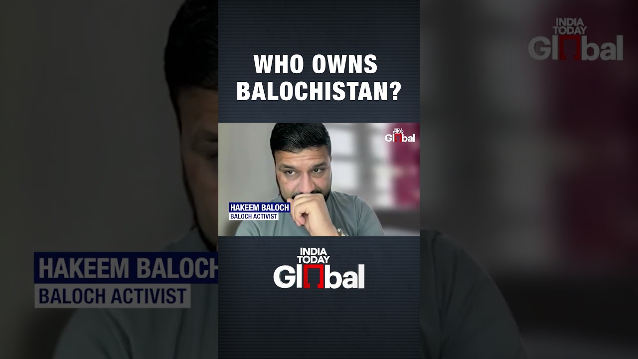 Balochistan Declares Independence | Calls Out Pakistan At Global Stage | #shorts