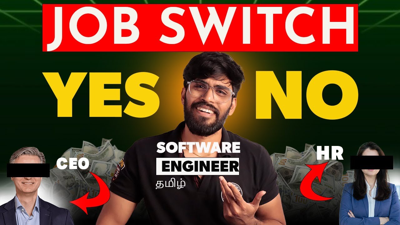 Frequent Job Switch ? Yes or NO |🤯in Tamil