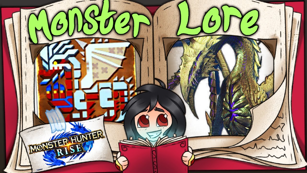 THE LOST BLACK DRAGONS - Disufiroa & Merphistophelin the World Destroyers - Monster Hunter Lore!