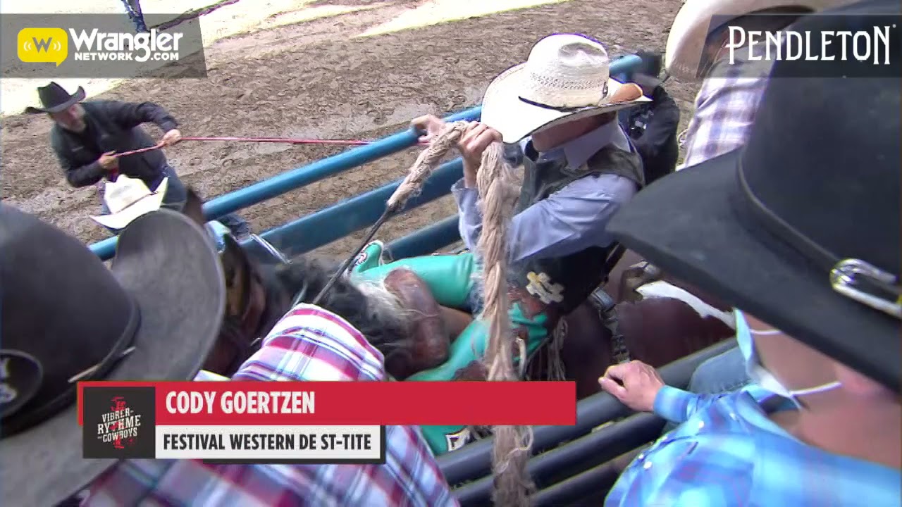 St-Tite Rodeo Weekend Champions