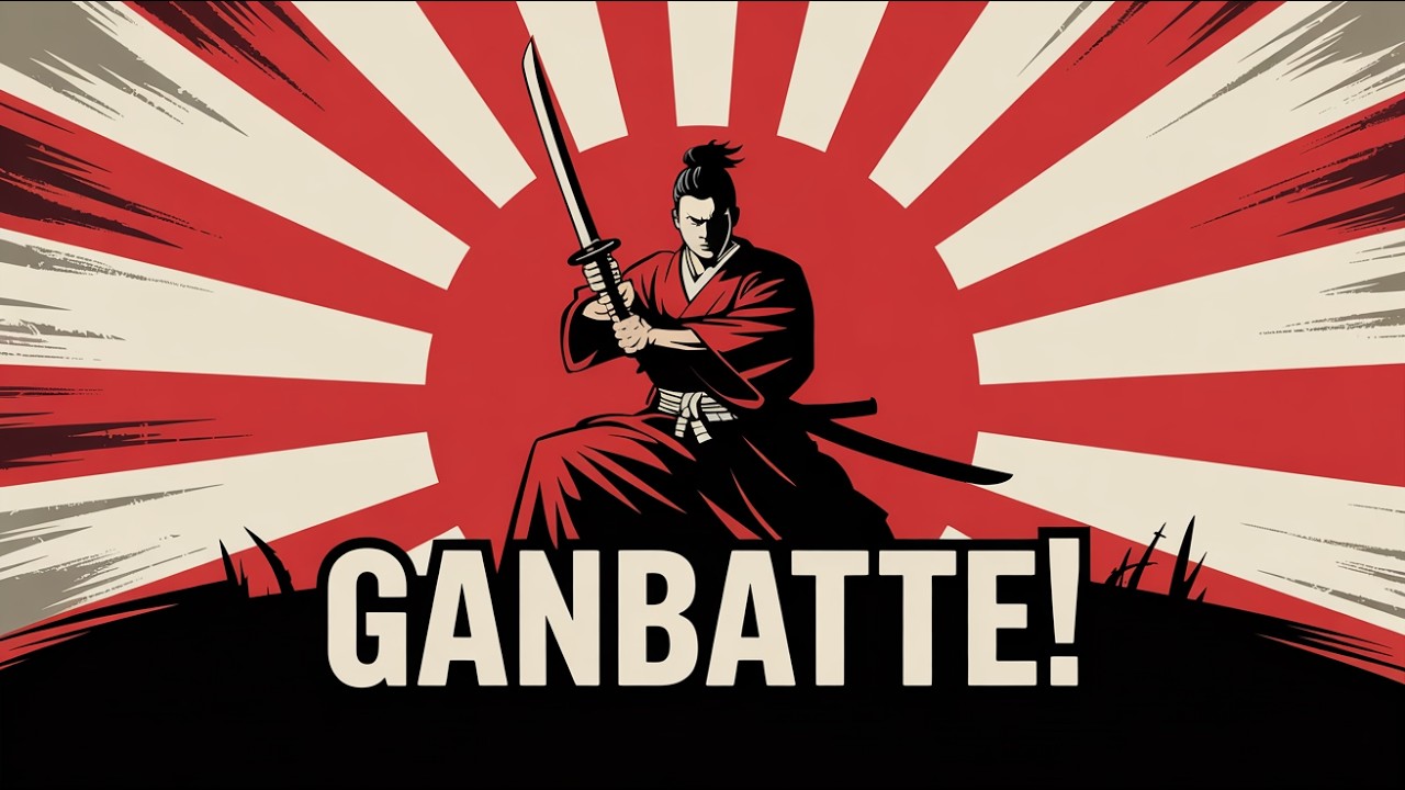 Ganbatte! przez Alberta Liebermanna