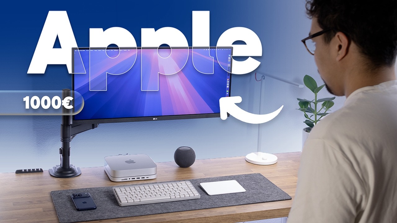 ⚡️ 1 000 € pour créer le SETUP Apple PARFAIT pour tous !