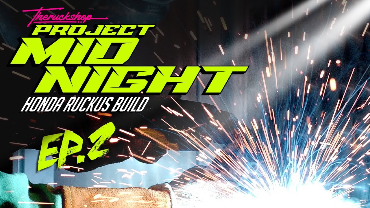TRS Project Midnight GY6 Build Series- ep 2 Prep For Powder and GY6 Swap