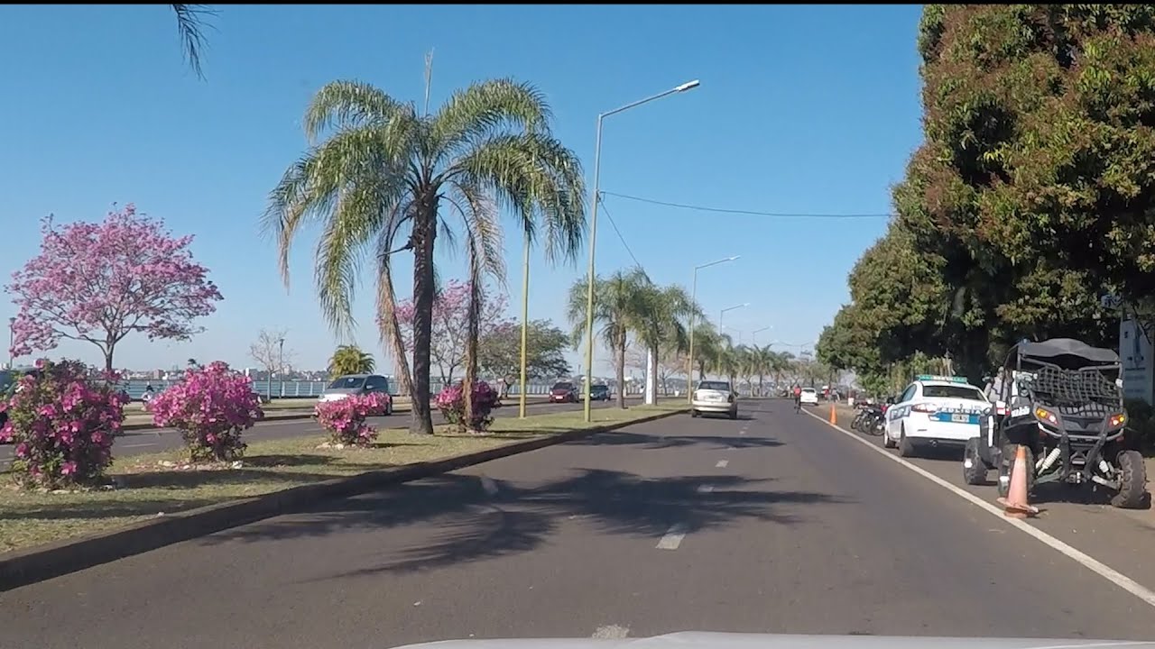 08 – Llegué a Misiones. Posadas, ciudad de ensueño.