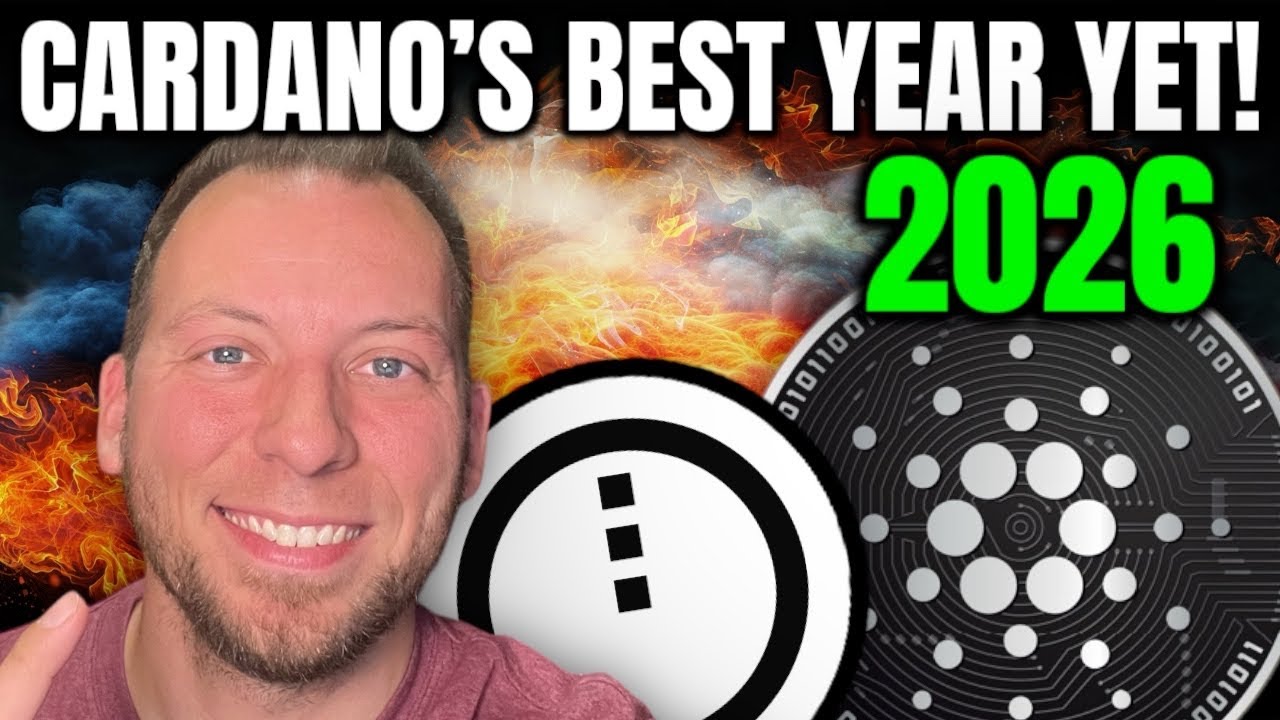 CARDANO ADA - СТАНЕТ ЛИ 2026 ГОД ЛУЧШИМ ГОДОМ ДЛЯ CARDANO?!! ЗНАЙТЕ ЭТО!