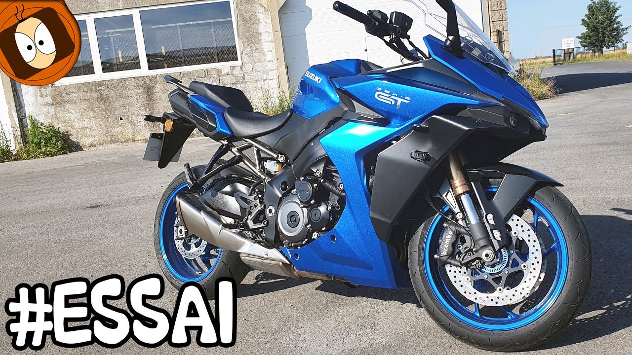 GSX-S 1000 GT : UNE SPORTIVE POUR LE DUO / VOYAGE !