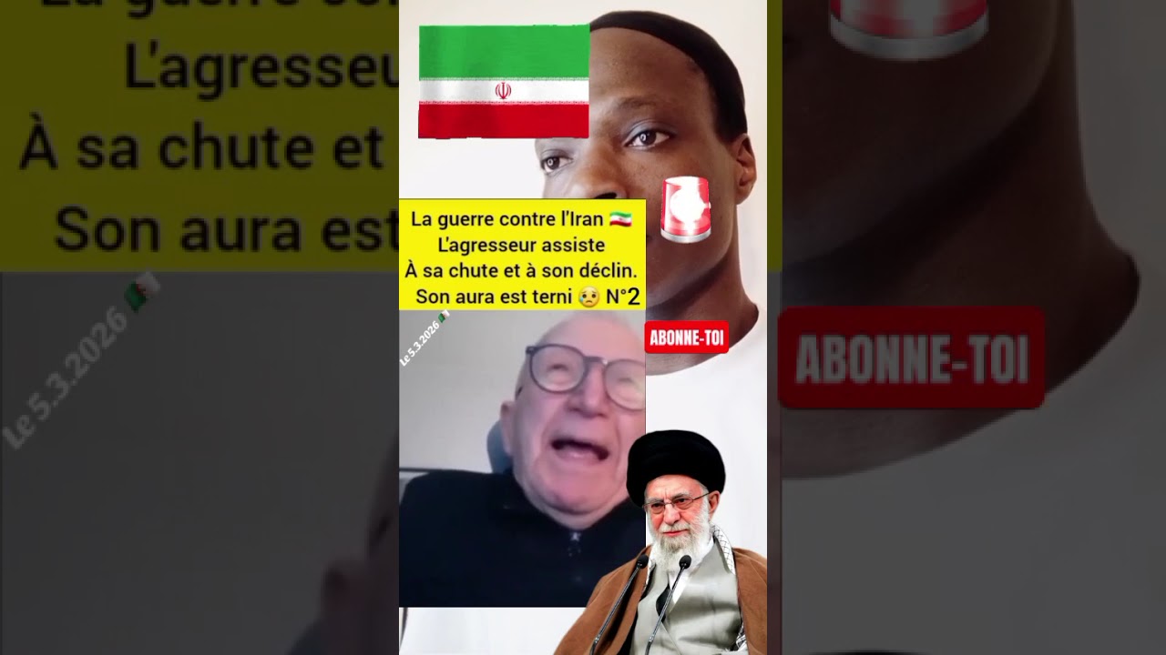 L'Iran RÉSISTE : L'Agresseur USA-Israël Assiste à sa CHUTE
