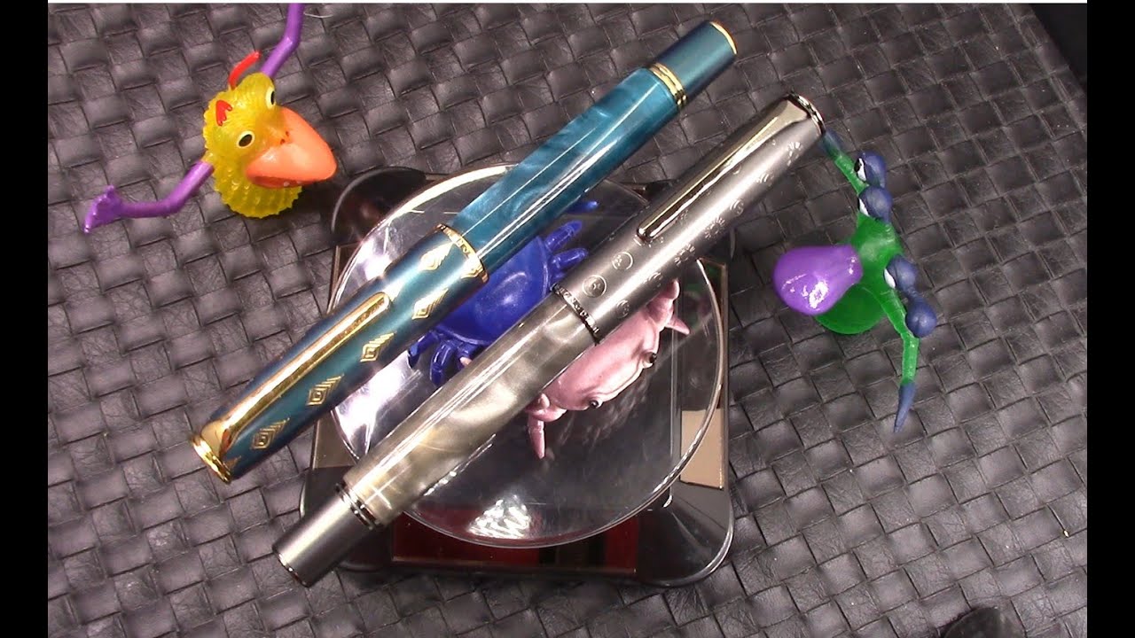 Hongdian N7s, 2 Fountain Pens Reviewed, I like them