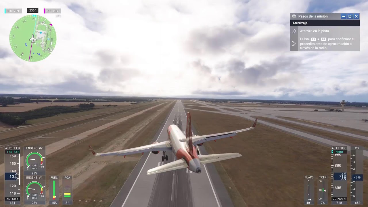 🇪🇦NOCHE LARGA DE DIRECTO EN FLIGHT SIMULATOR 2024(TRABAJOS DE VARIEDAD)🇪🇦#PS5LIVE