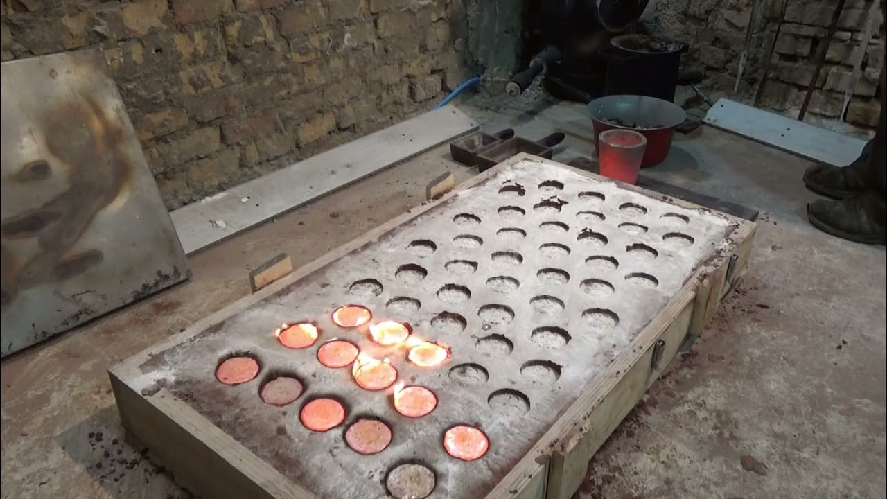 Massive Production of Brass Doubloons (Pirate Coin)