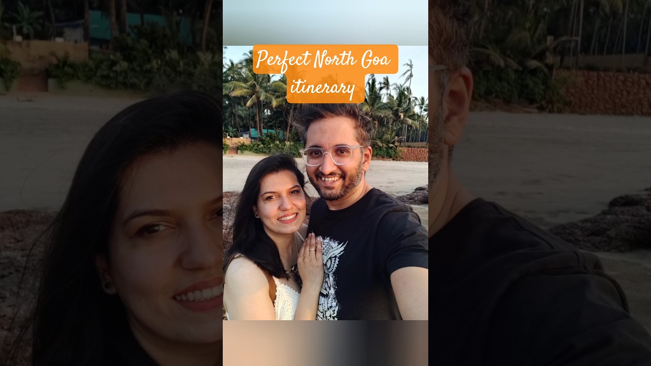 north goa itinerary| ultimate goa itinerary| 1 day itinerary North Goa #shorts #goa