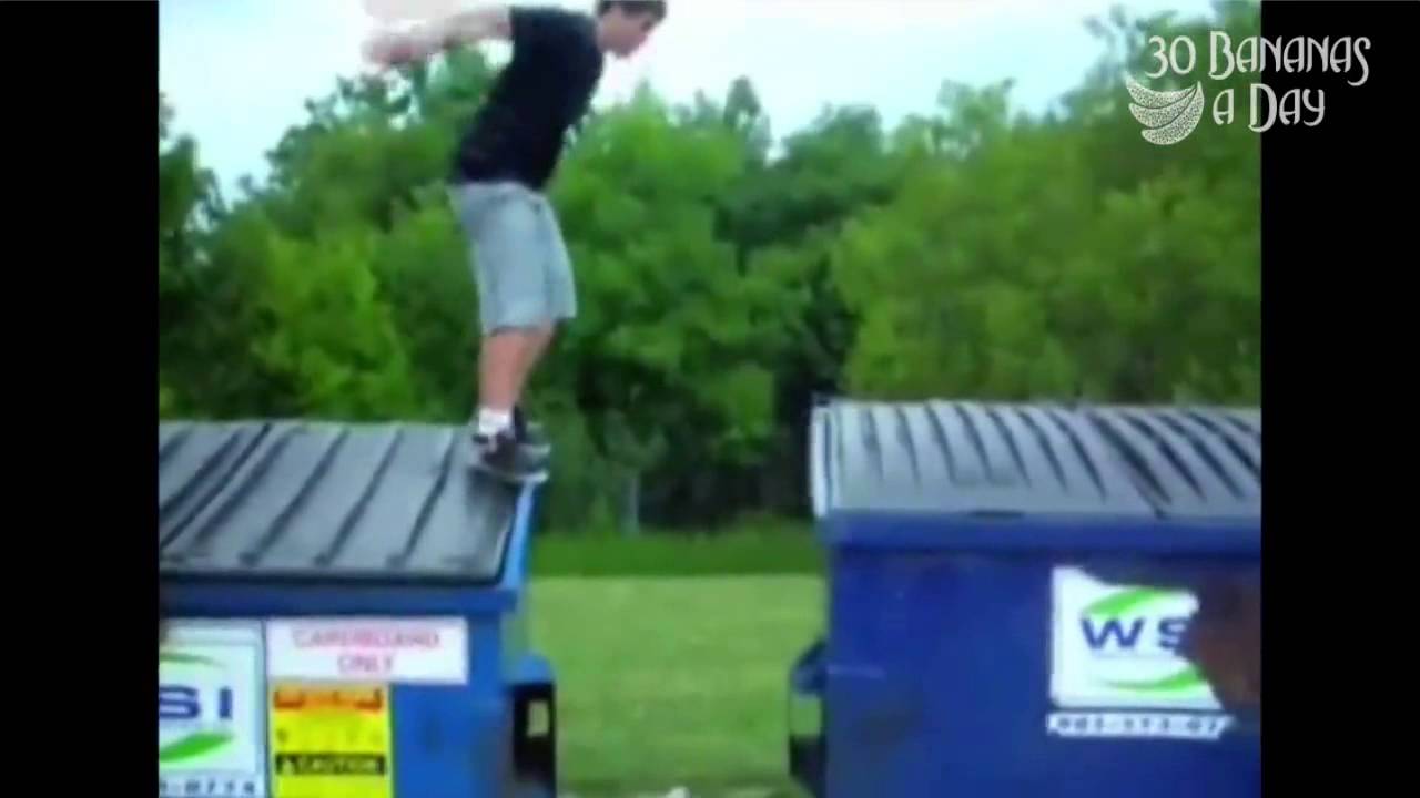 Parkour & Free Running Fail compilation 3