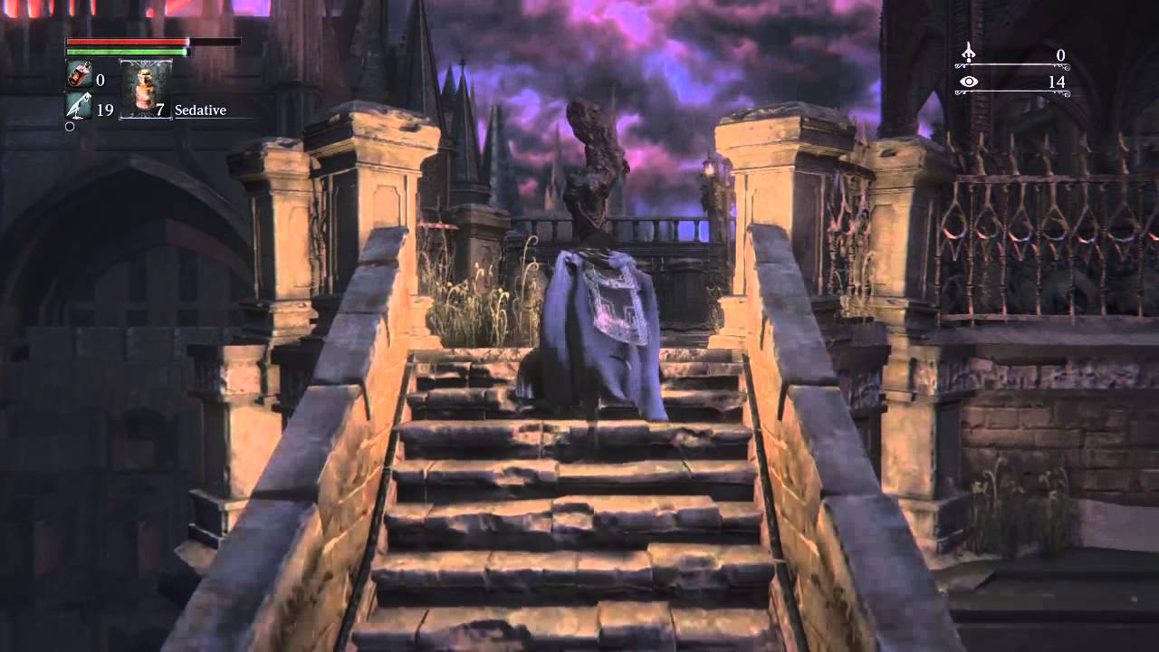 Bloodborne&trade; Yahar'gul Unseen Village Run to Upper Cathedral Key DON`T MISS IT! PS4 Exclusive Gamepla