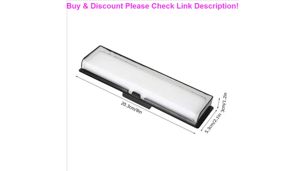 Top 2Pcs Sweeping Robot Filter Screen Replacement for Neato Botvac D70 D70E D75 D85 D80 Household C