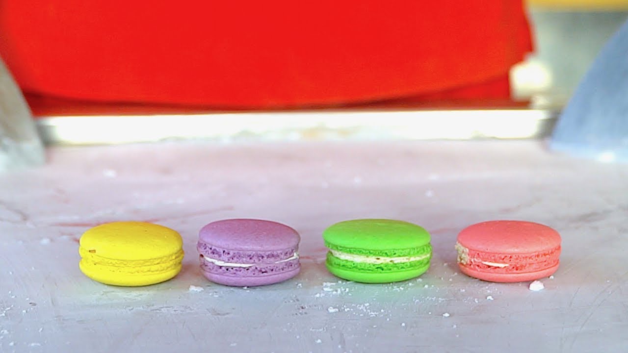 How to make French Macaroon Ice cream