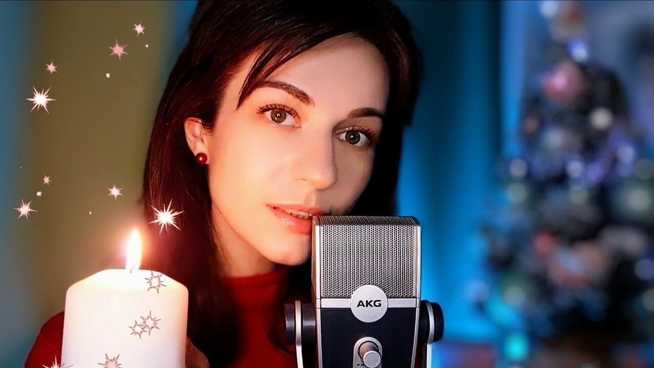 Уютный АСМР ✨ Подниму тебе настроение и уложу спать🌙Свечи, шёпот, тихая музыка🎶ASMR для расслабления