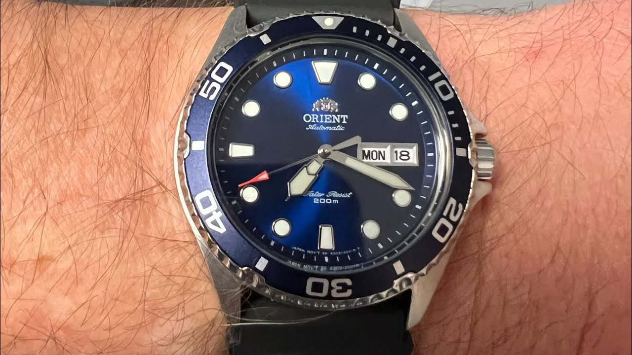 Full Review! Orient Ray II