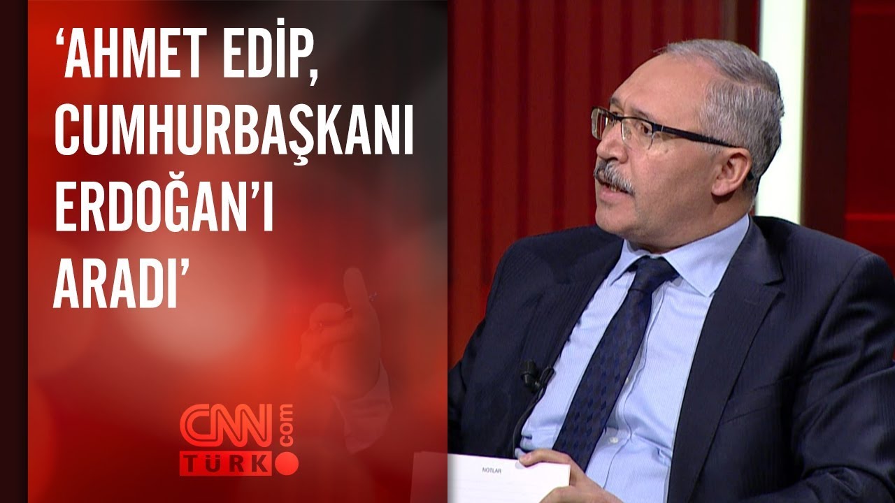 Abdulkadir Selvi: Ahmet Edip Uğur, Cumhurbaşkanı'nı aradı