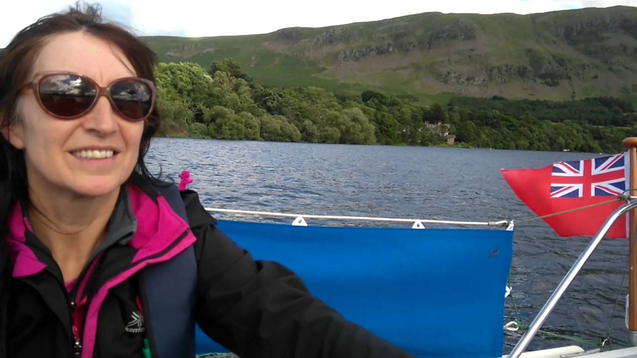 Arran 18 sailing 2