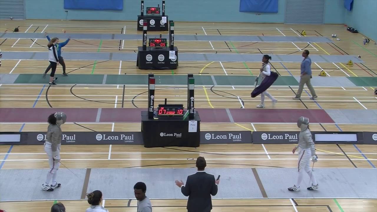 Cadet Women's Sabre Final 2016/17