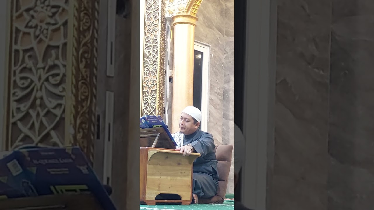 Kajian malem selasa oleh AL USTAD ABDULLAH MURTADHO