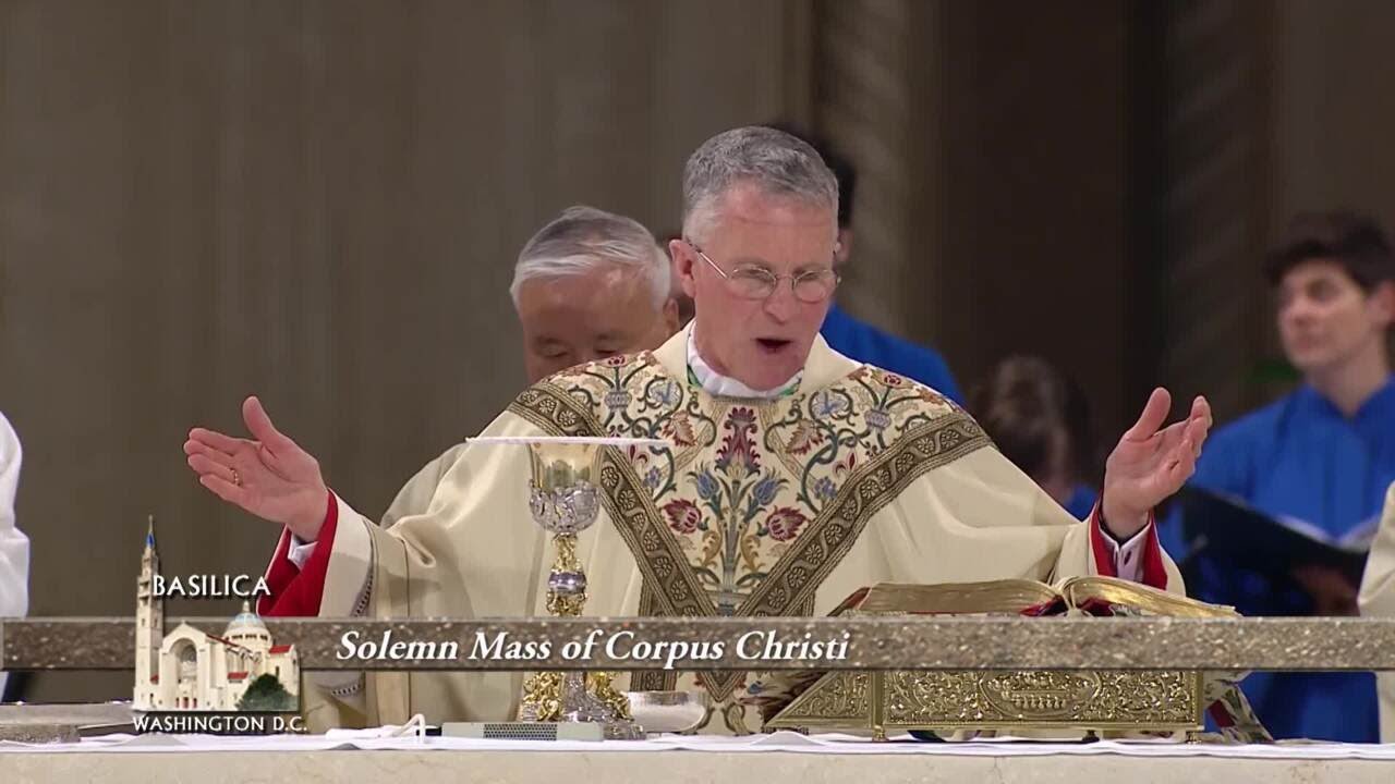 Solemn Mass of Corpus Christi - 2023-06-11 - Solemn Mass of Corpus Christi