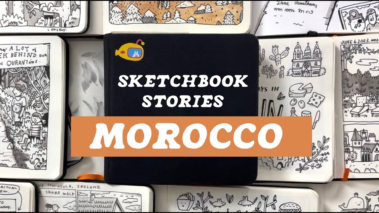 Sketchbook Stories - MOROCCO