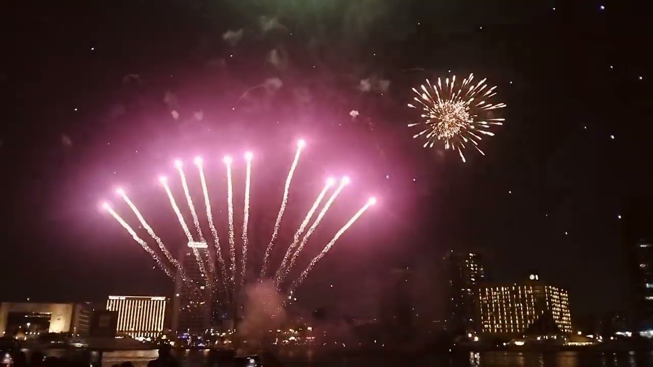 Ramadan Kareem l Al Seef Fireworks 