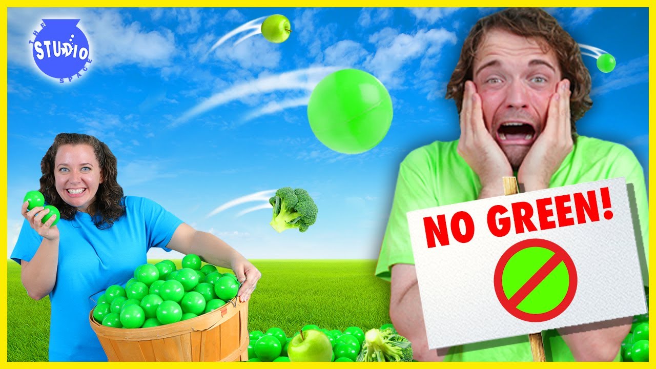 We can't touch ONE COLOR for 24 hours CHALLENGE!!