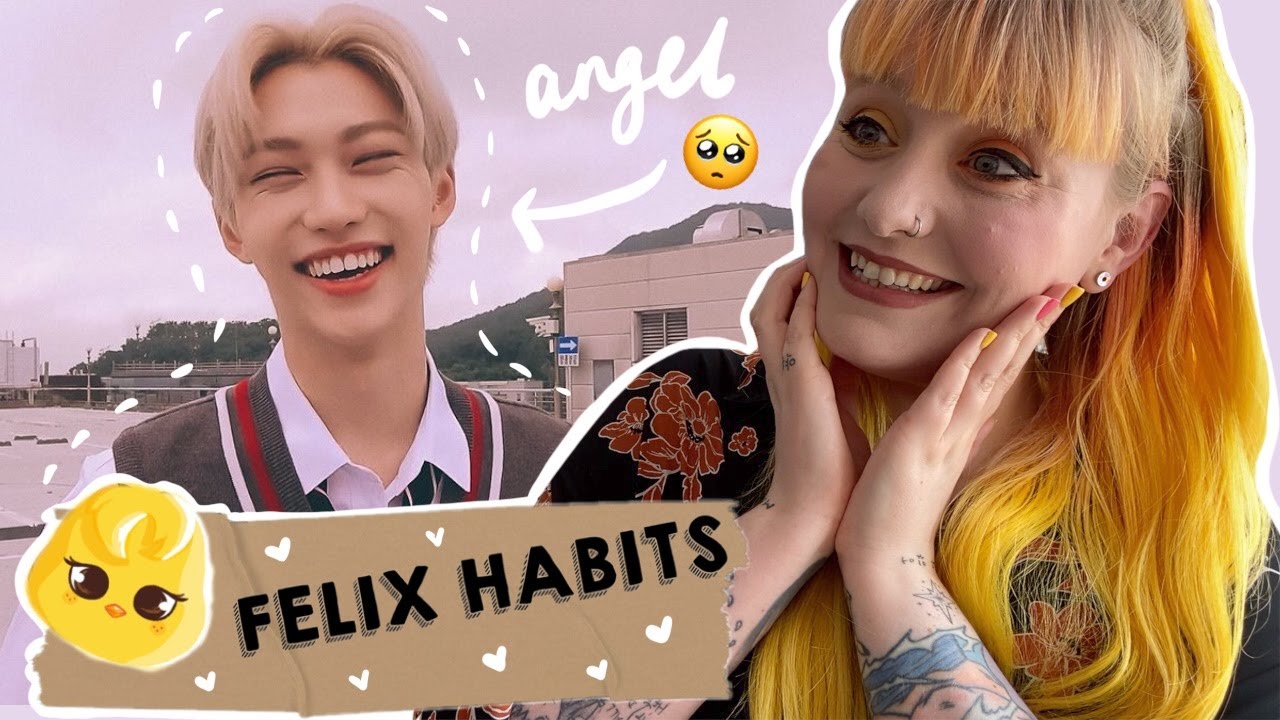 our sunshine! STRAY KIDS 'FELIX HABITS' REACTION