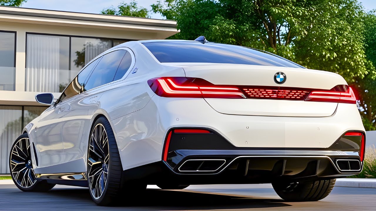 BMW 7 серии 2026 года уже здесь &mdash; и нарушает все правила!