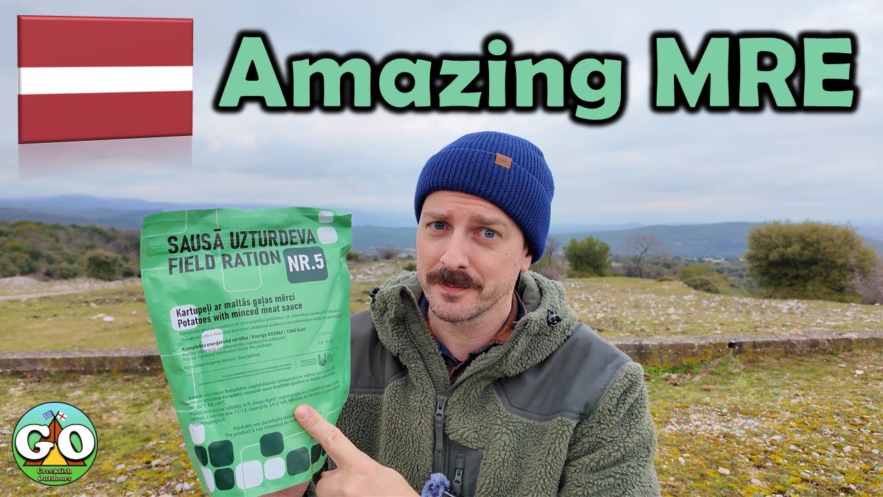 Латвийский полевой паек (NR5) — лучший паек на один прием пищи?