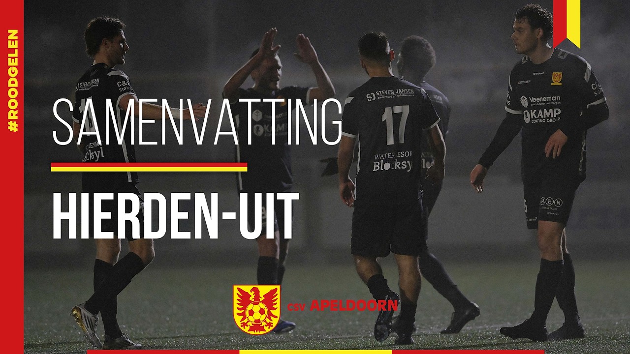 Samenvatting Hierden - csv Apeldoorn | 10 maart 2026