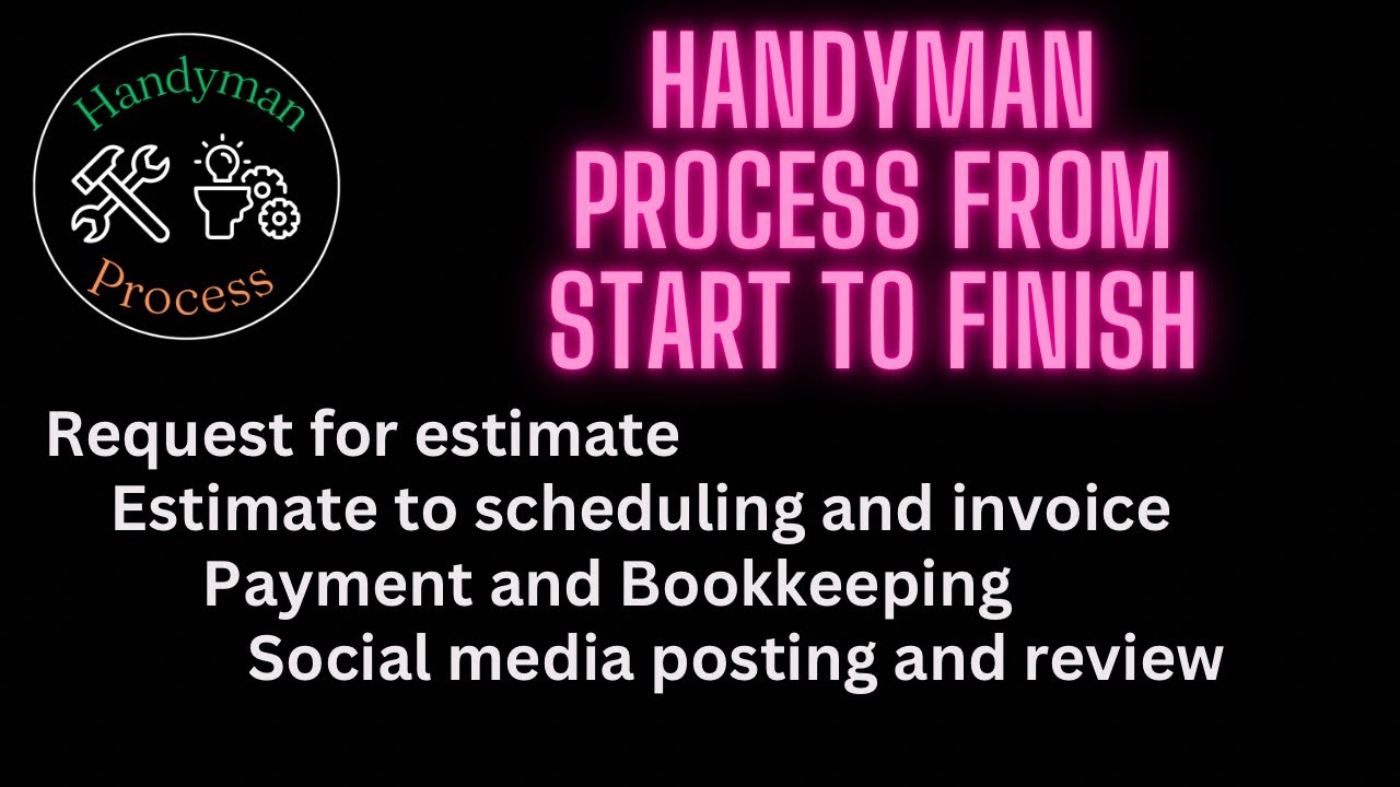 #handyman process step by step