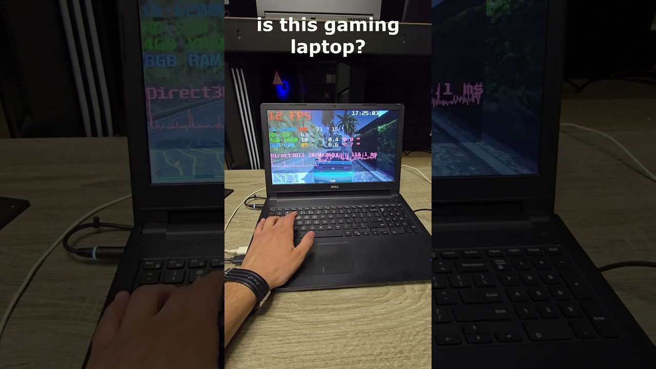 Playing GTA 5 on Intel HD 520 😱 | Ultimate Gaming Beast!? 😂🎮