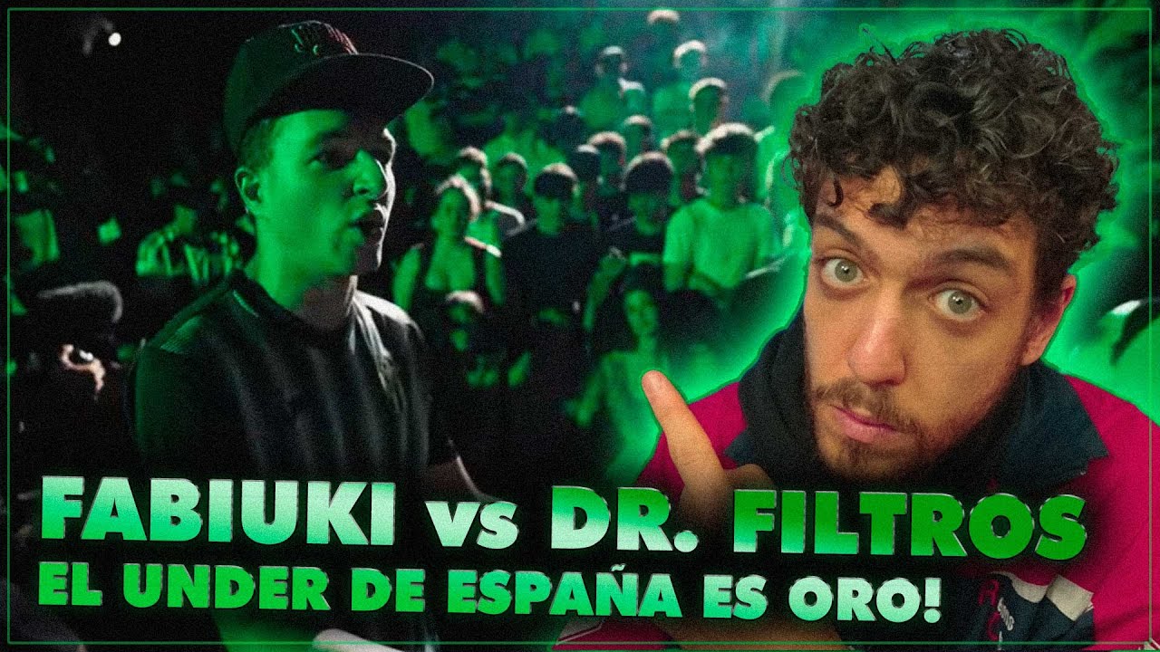 ¡FABIUKI Y DR. FILTROS REVIENTAN EL UNDER ESPAÑOL A TÉCNICAS! 🤯🤯 ¡FU ES INCREÍBLE!