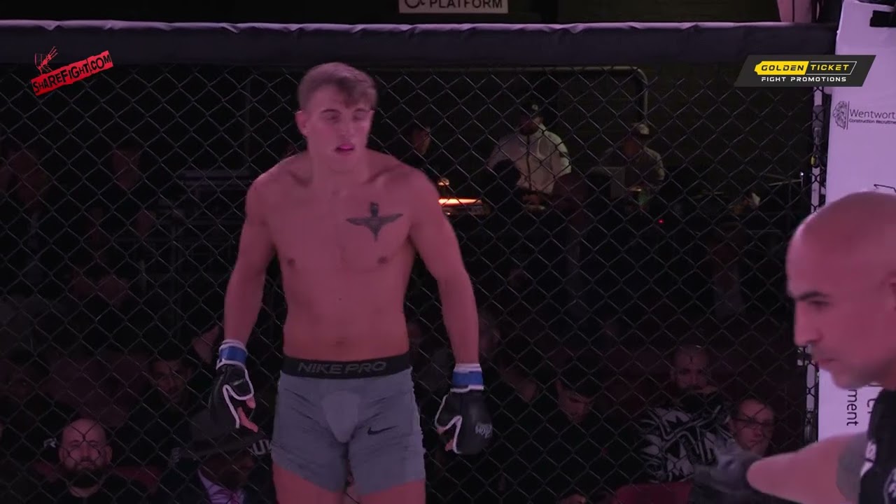 GTFP18 - Mateusz Mazurowski vs Kyle Wilson (Amateur Light Welterweight)