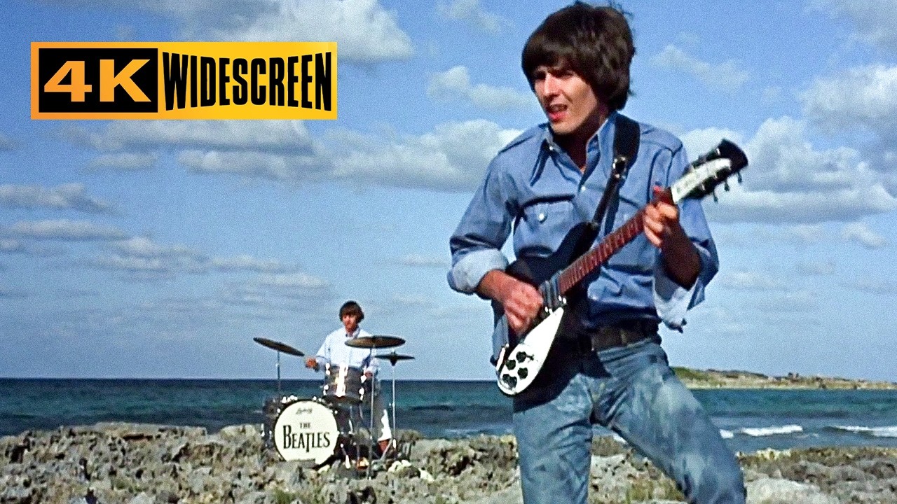 The Beatles - Another Girl (4K Widescreen)