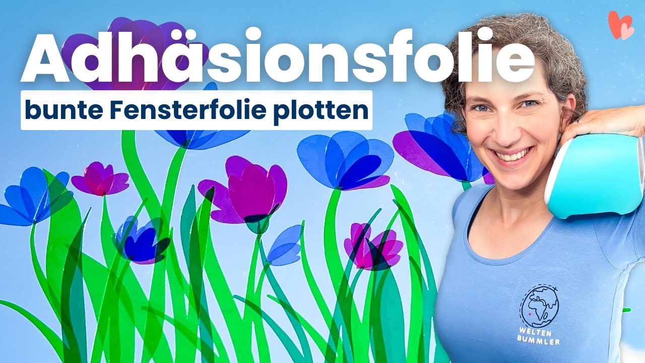 Plotten mit Adhäsionsfolie